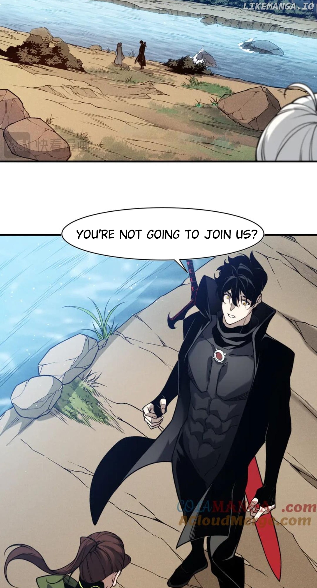 The Devil Never Cries Chapter 95 - page 2